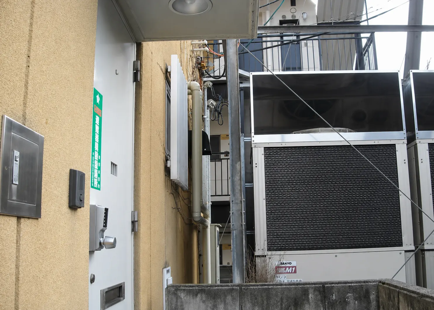 室外機の防音工事