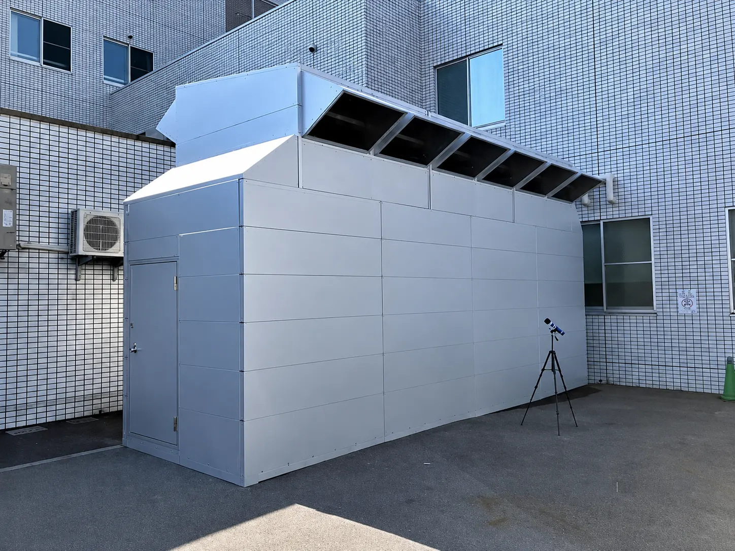 某研究所　10ｄB仕様のサイレンサー