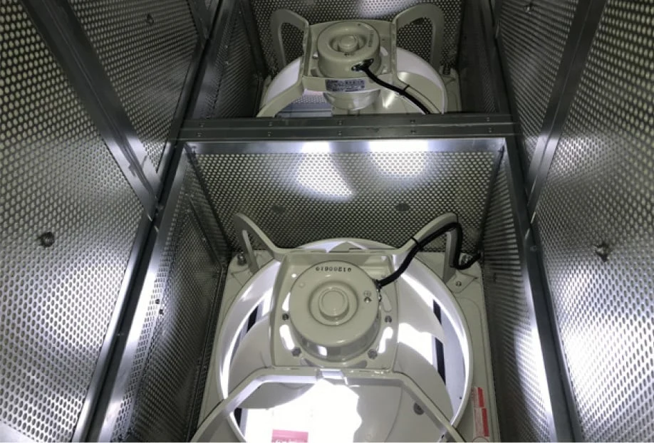 ヒビノサンオーの防音・消音設備