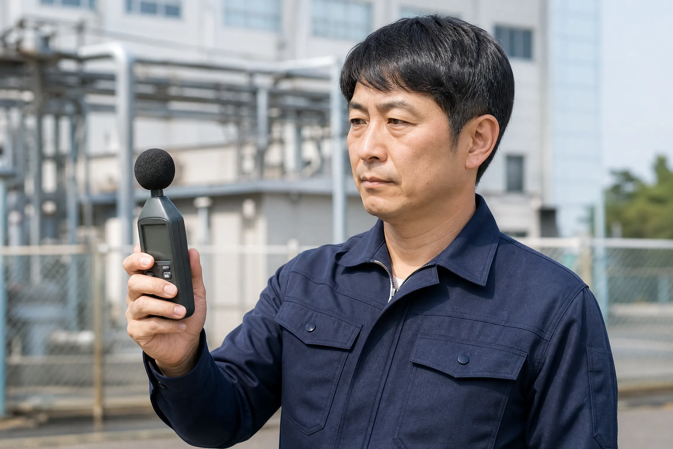 騒音測定