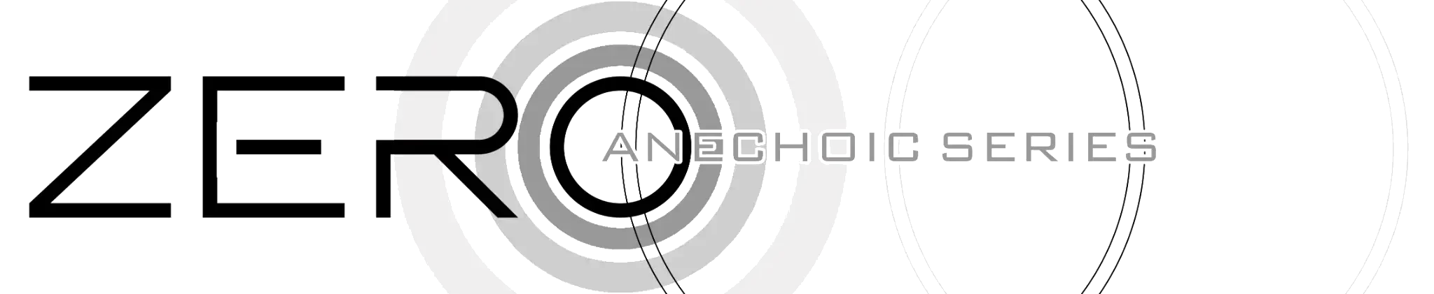 ZERO ANECHOIC SERIES ロゴ